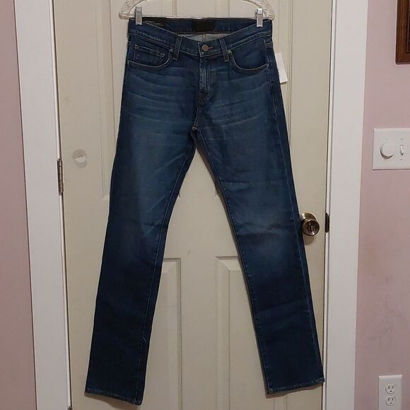 J Brand Kane Straight Fit Pima Cotton Denim Jeans Men's Size 30 Kamet NWT - Picture 1 of 10